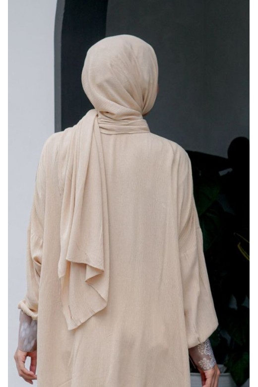 Pasmina Instan Organic Alia Creme